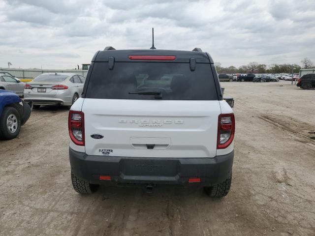  FORD BRONCO 2024 Biały