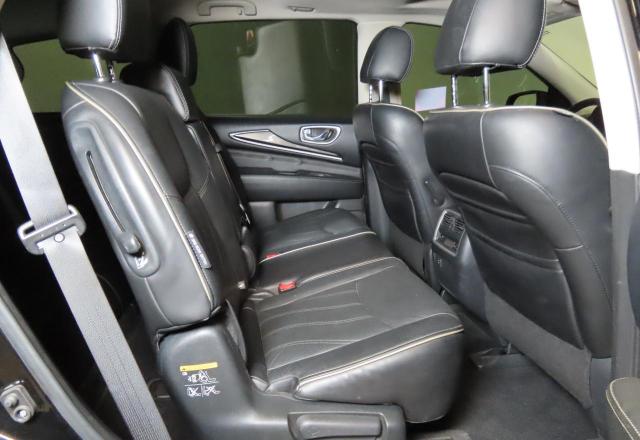  INFINITI QX60 2018 Czarny