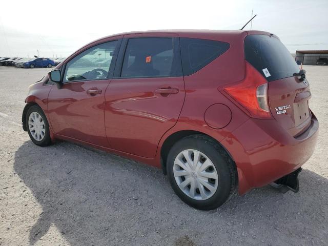  NISSAN VERSA 2015 Czerwony