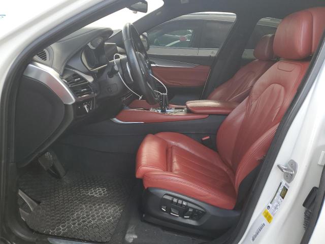  BMW X6 2016 Білий