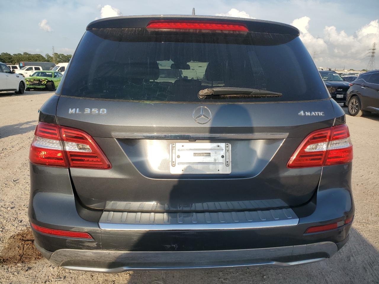 2012 Mercedes-Benz Ml 350 4Matic VIN: 4JGDA5HBXCA036130 Lot: 54655385