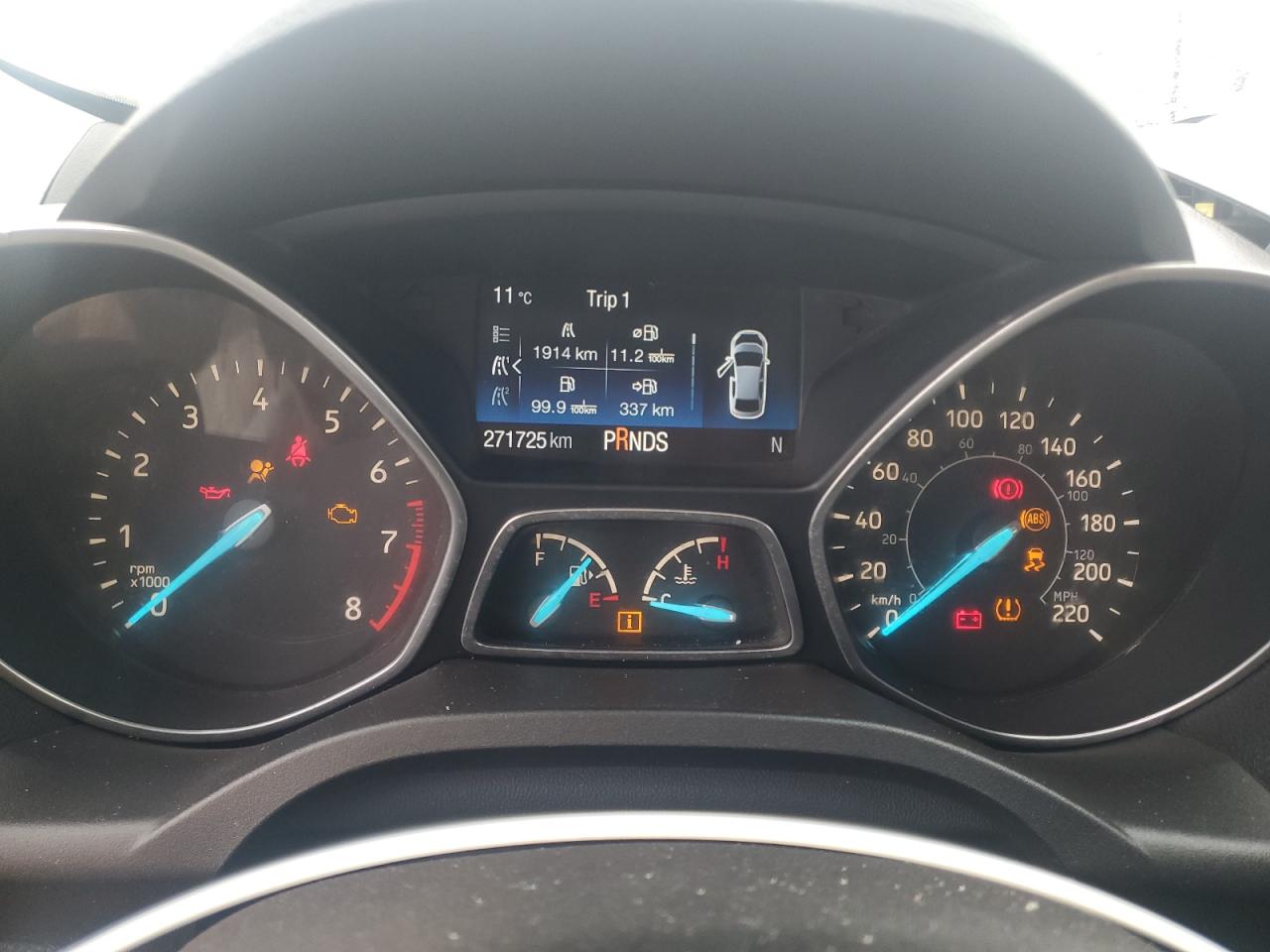 2017 Ford Escape Se VIN: 1FMCU0GD3HUD22965 Lot: 53938875
