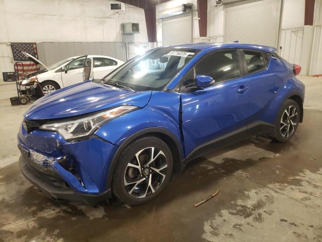  TOYOTA C-HR 2018 Blue