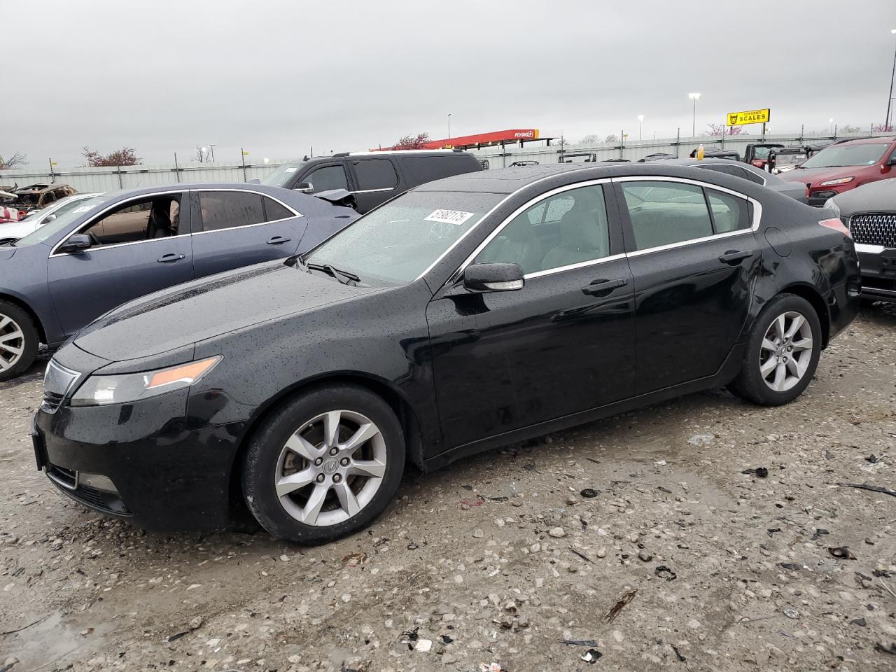 2013 Acura Tl en Venta en Cahokia Heights, IL - Side