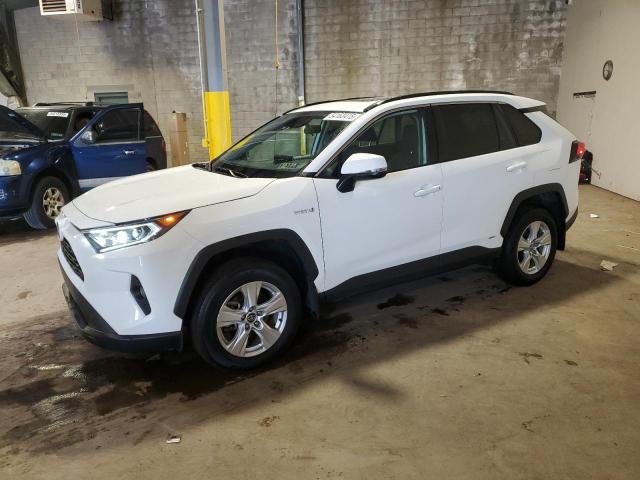  TOYOTA RAV4 2021 Белый