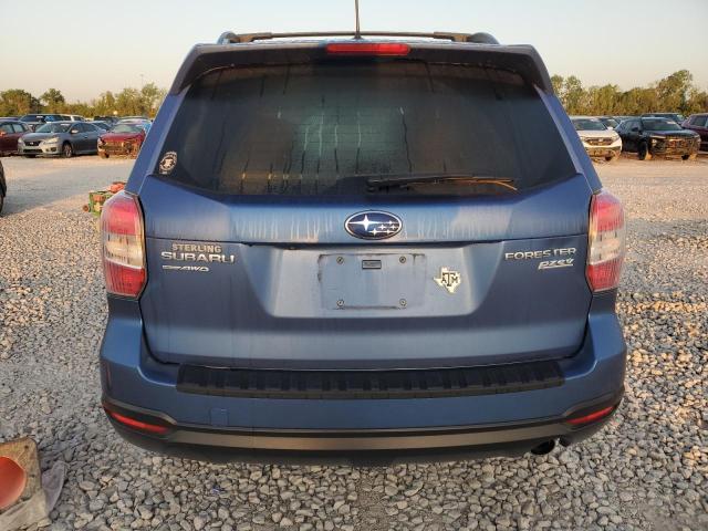  SUBARU FORESTER 2015 Blue