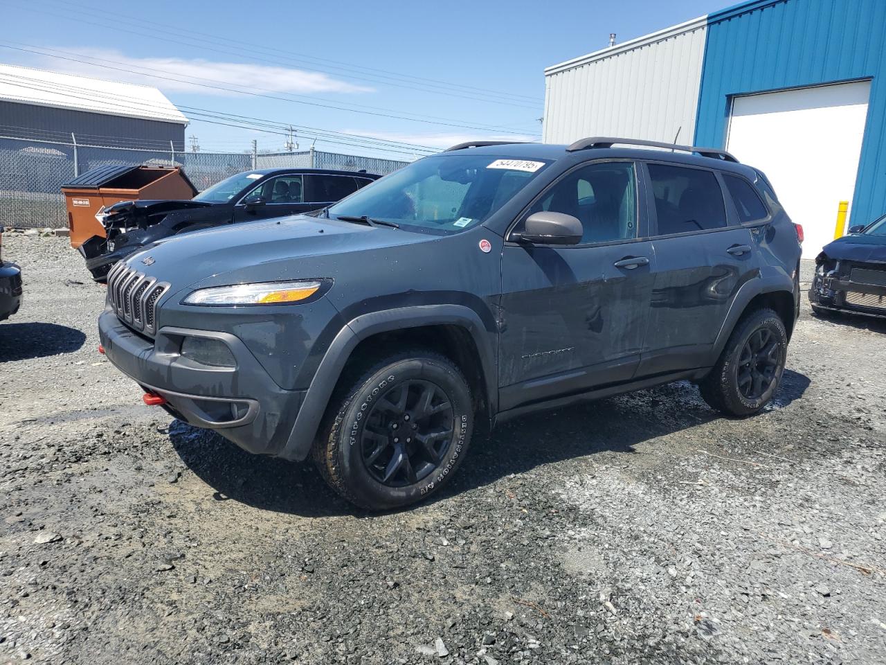 2016 Jeep Cherokee Trailhawk for Sale in Elmsdale, NS - All Over