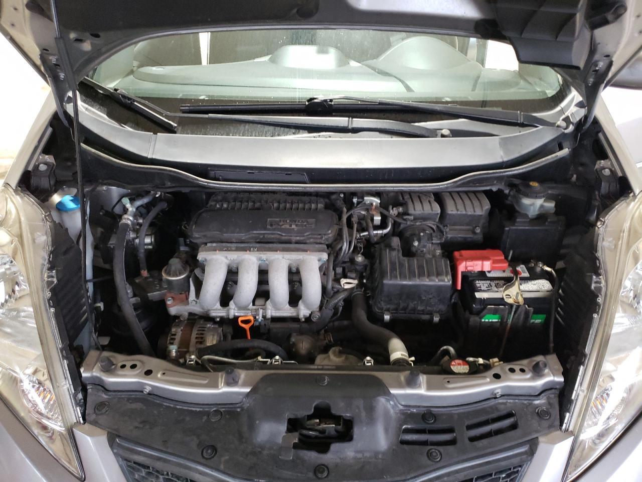 2010 Honda Fit Sport VIN: JHMGE8H45AS016673 Lot: 52941115