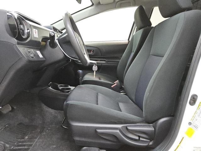  TOYOTA PRIUS 2016 Белы