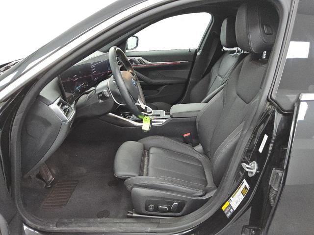  BMW I4 XDRIVE 2024 Черный