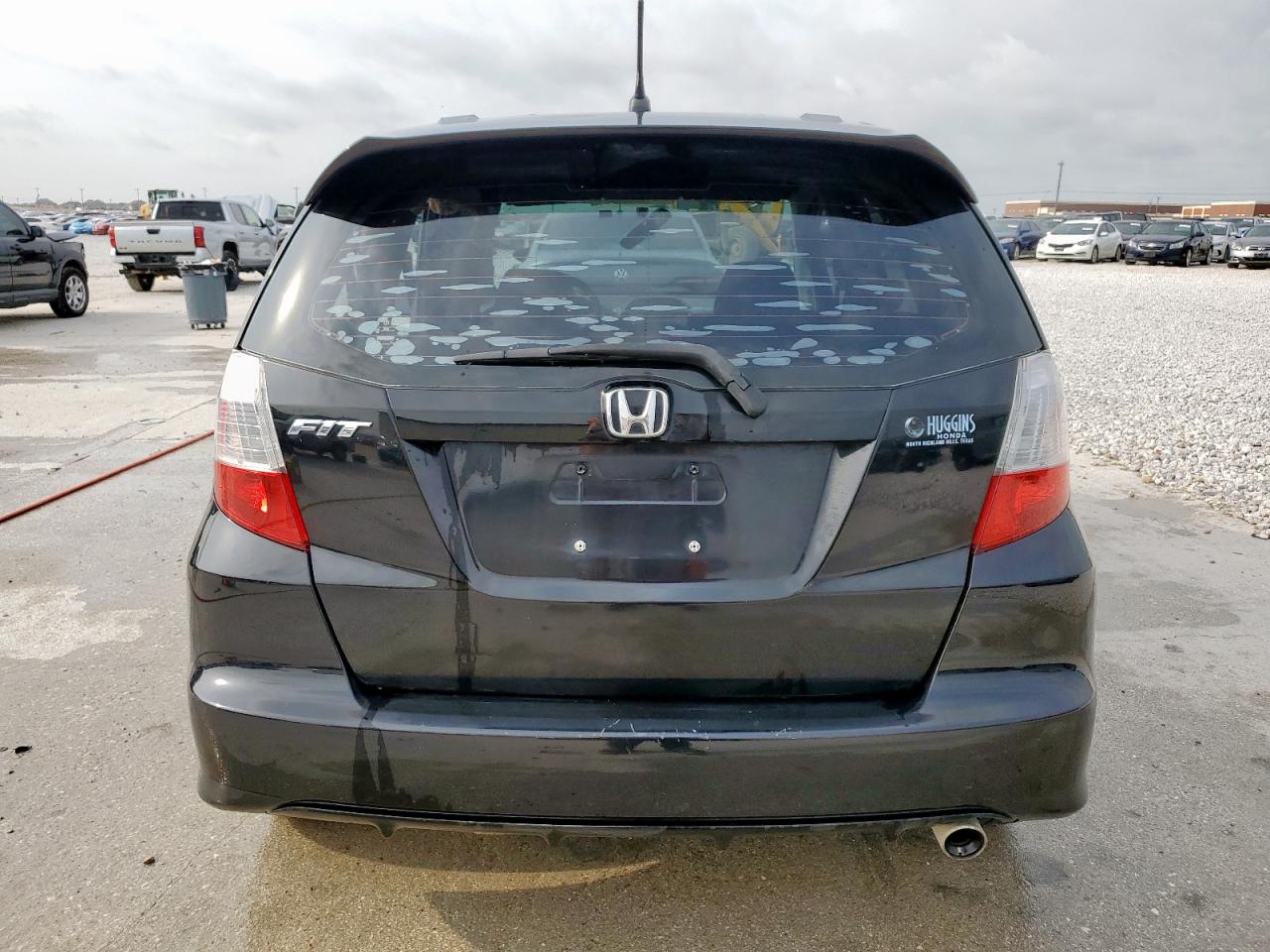 2009 Honda Fit Sport VIN: JHMGE88489S022978 Lot: 54916835