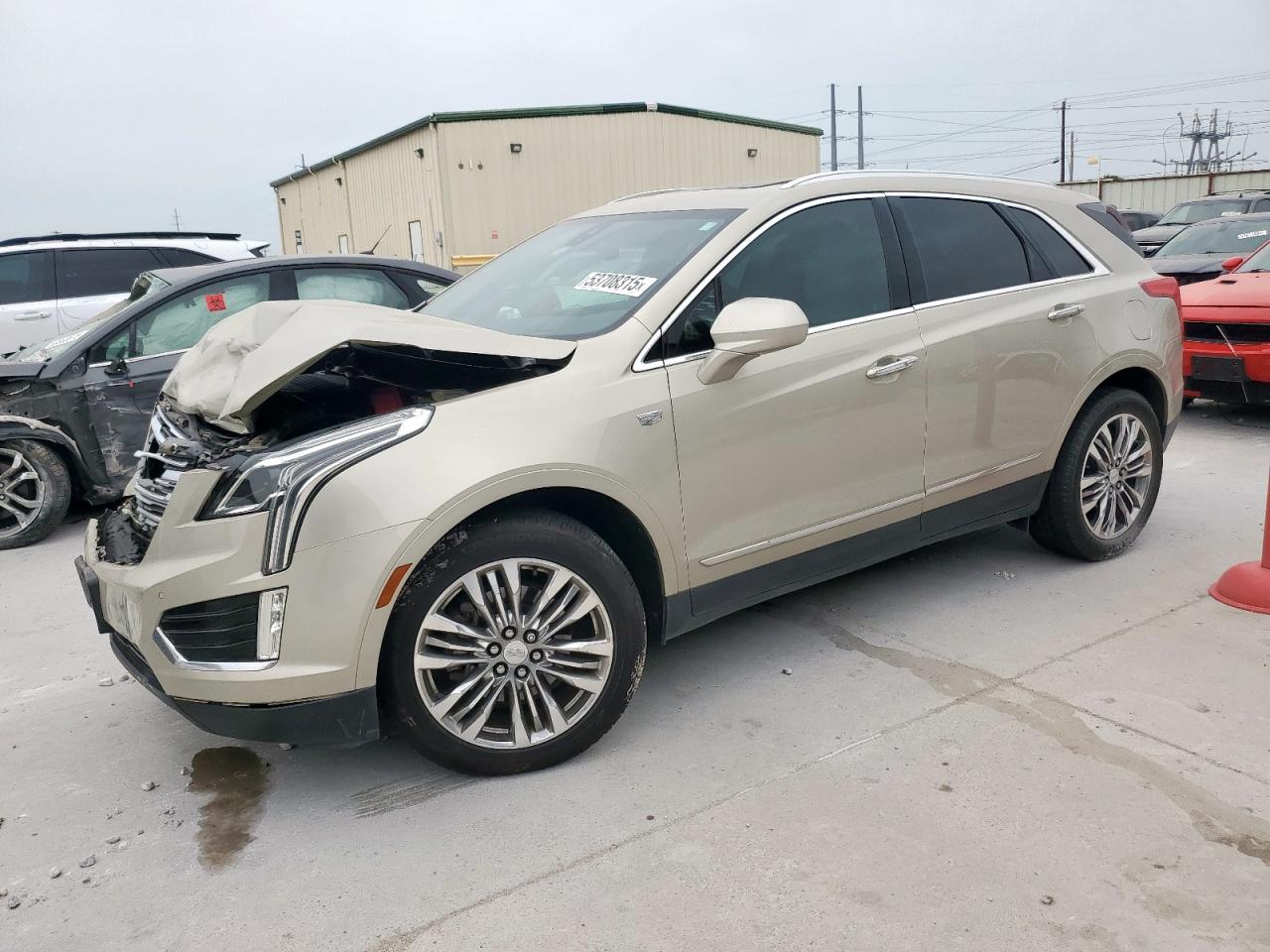 2017 Cadillac Xt5 Premium Luxury للبيع في Haslet، TX - Front End