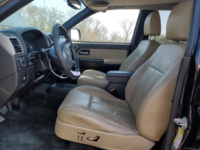  CHEVROLET COLORADO 2012 Black