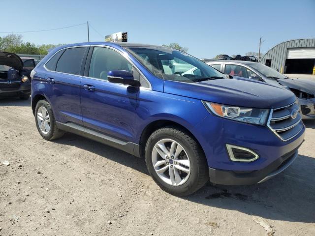  FORD EDGE 2015 Синий