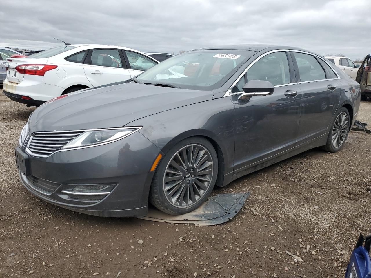 2015 Lincoln Mkz Hybrid for Sale in Elgin, IL - Undercarriage