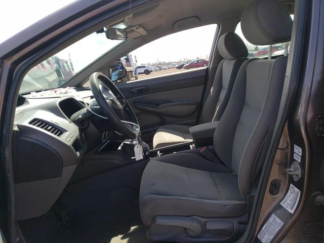 2009 HONDA CIVIC DX-G
