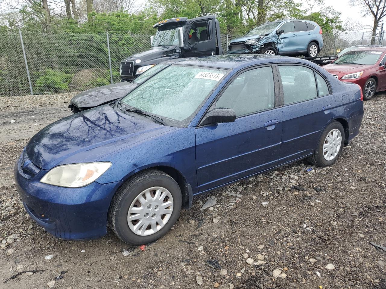 2005 Honda Civic Lx for Sale in Cicero, IN - Minor Dent/Scratches
