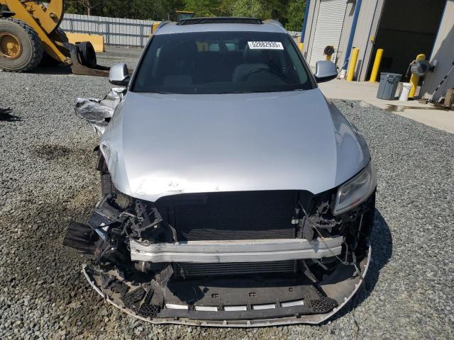  AUDI Q5 2013 Srebrny