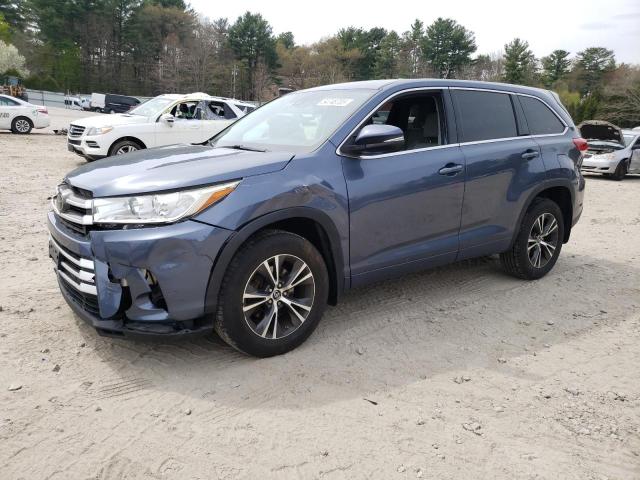  TOYOTA HIGHLANDER 2018 Granatowy