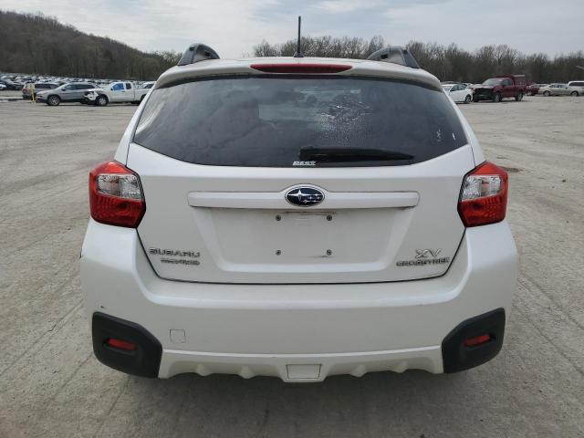 Паркетники SUBARU XV 2013 Белы