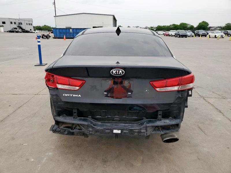  KIA OPTIMA 2016 Black