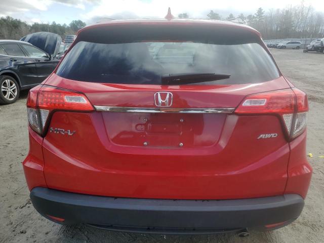  HONDA HR-V 2019 Czerwony