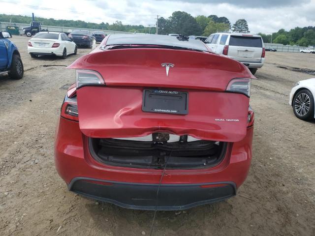  TESLA MODEL Y 2021 Red