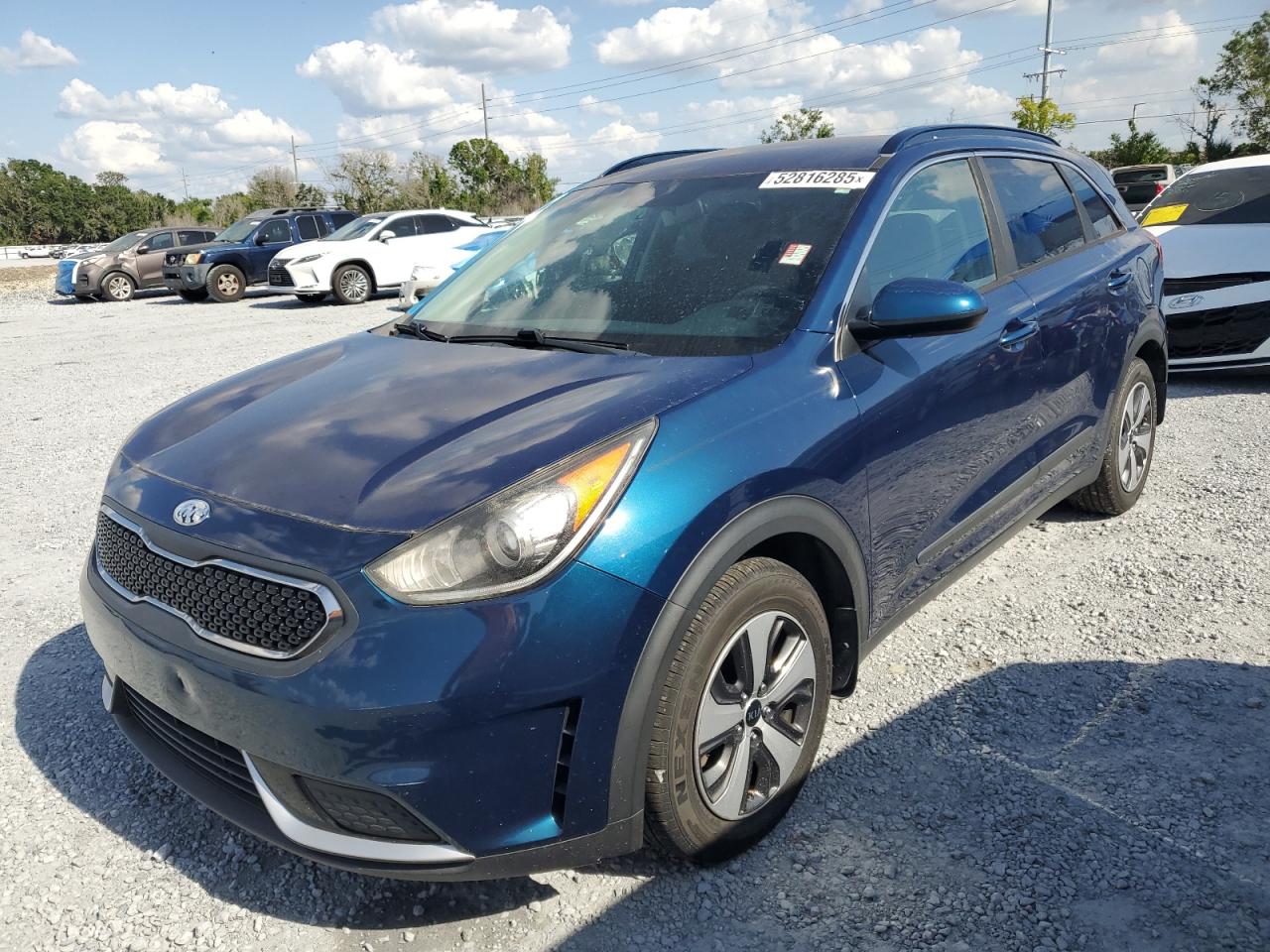 2017 Kia Niro Fe for Sale in Riverview, FL - Normal Wear