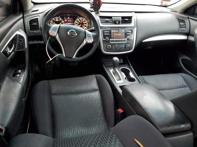 Sedans NISSAN ALTIMA 2016 Red