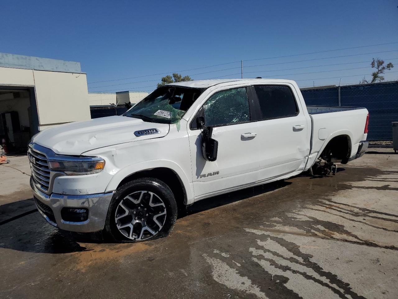 2025 Ram 1500 Laramie იყიდება Anthony-ში, TX - Rollover