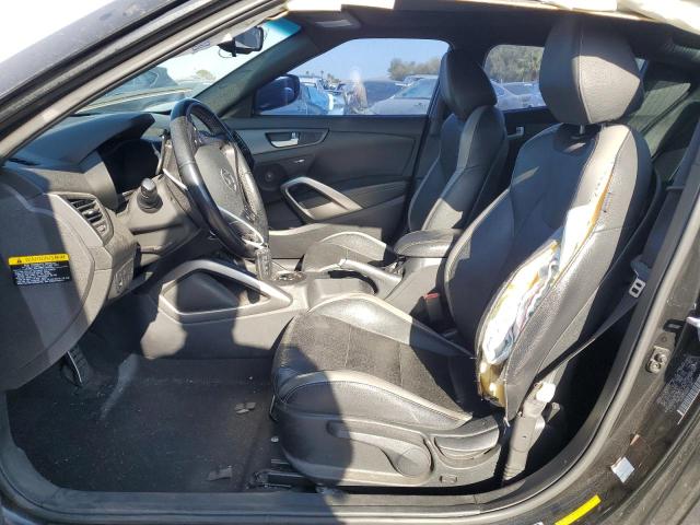 Coupet HYUNDAI VELOSTER 2017 Black