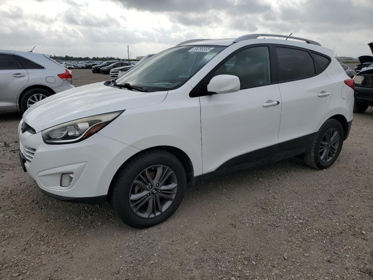 2015 Hyundai Tucson Limited for Sale in Houston, TX - Rear End