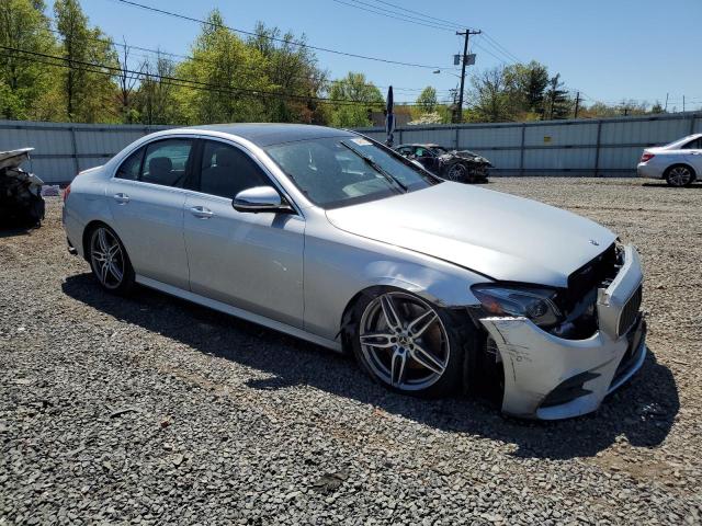  MERCEDES-BENZ E-CLASS 2019 Серебристый