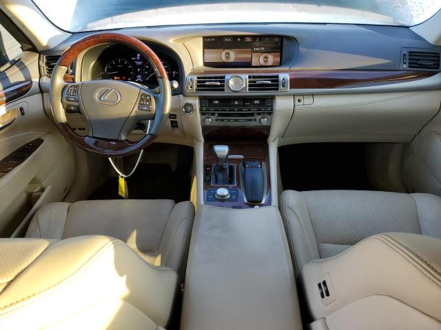  LEXUS LS460 2015 Черный