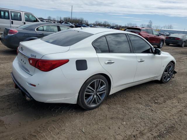 Седаны INFINITI Q50 2015 Белый