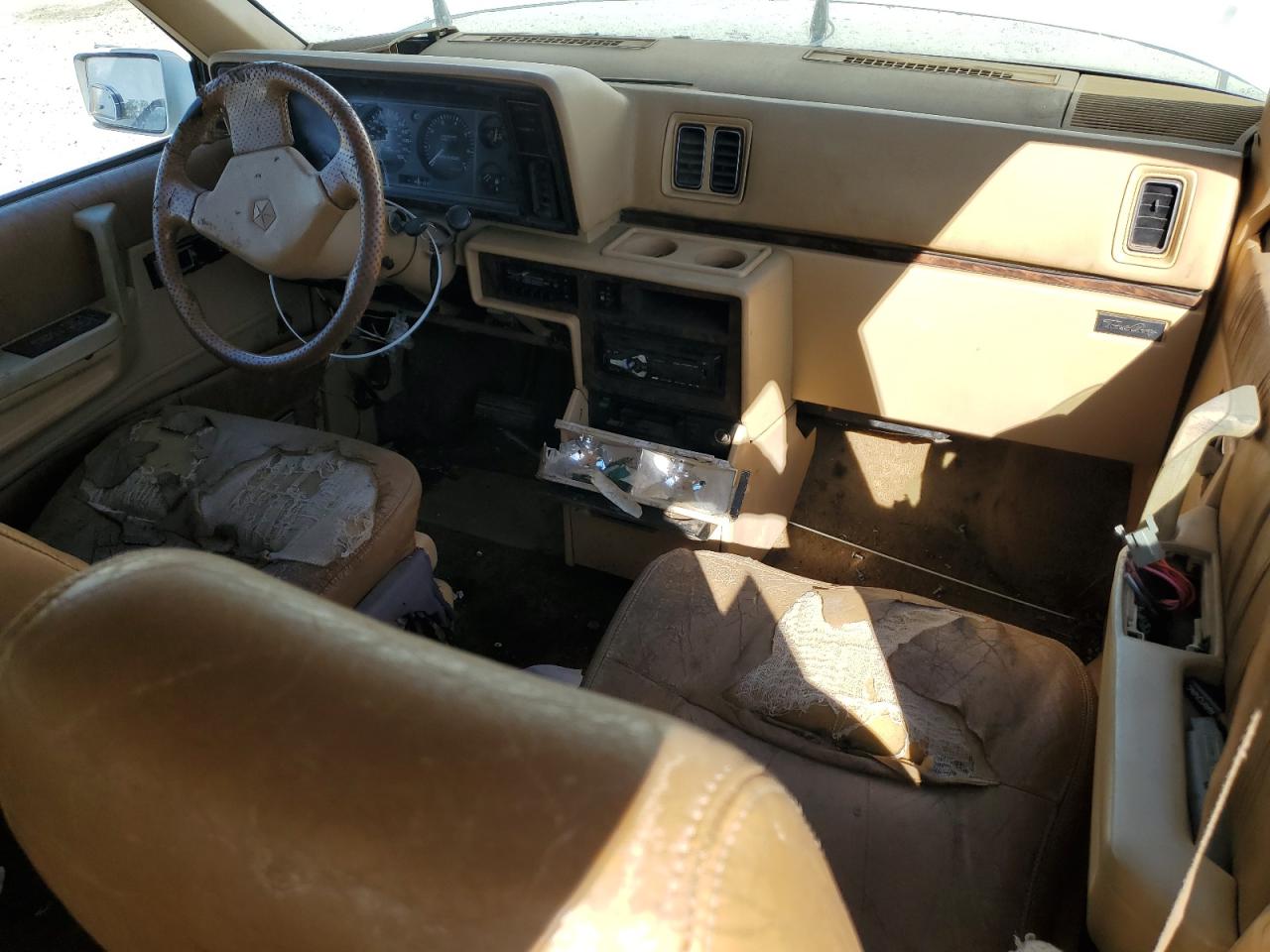 1990 Chrysler Town & Country VIN: 1C4GY5436LX695167 Lot: 53585185