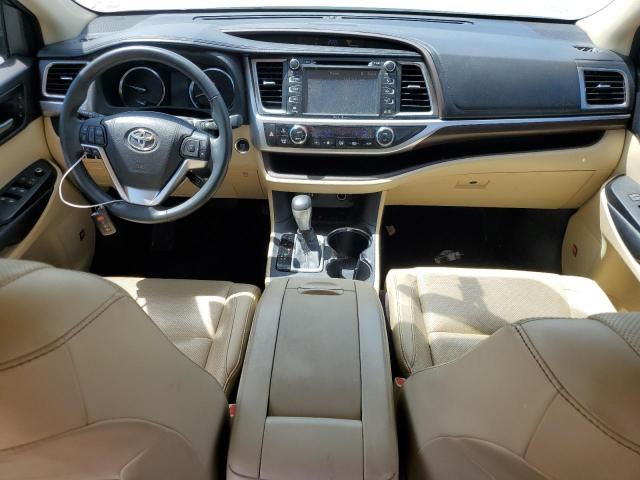  TOYOTA HIGHLANDER 2015 Белы