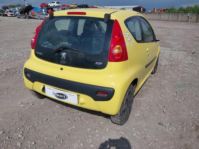 2009 PEUGEOT 107 URBAN