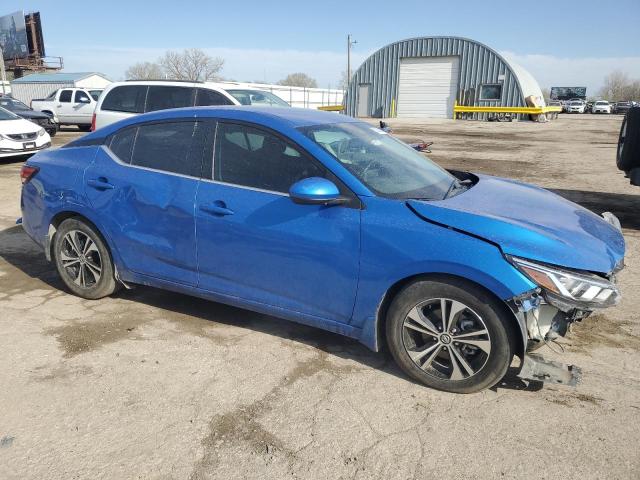  NISSAN SENTRA 2022 Синий