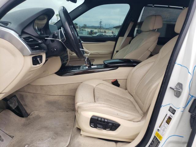 Паркетники BMW X5 2014 Белый