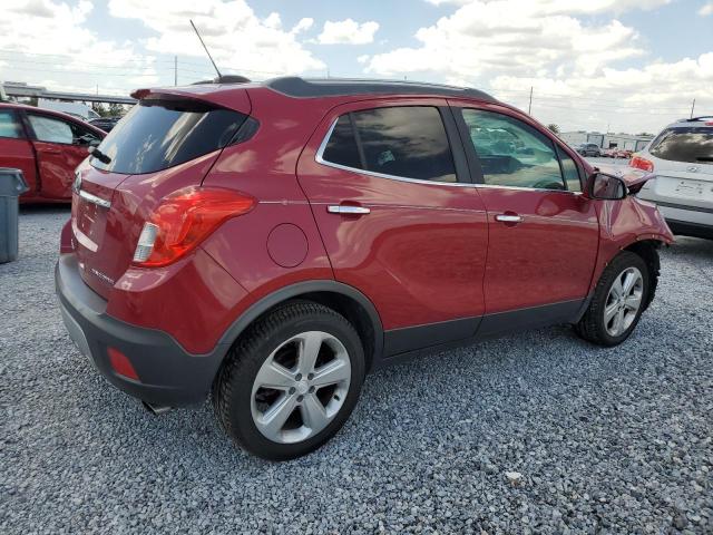 Parquets BUICK ENCORE 2016 Czerwony