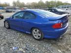 2005 Pontiac Gto  продається в Waldorf, MD - Front End