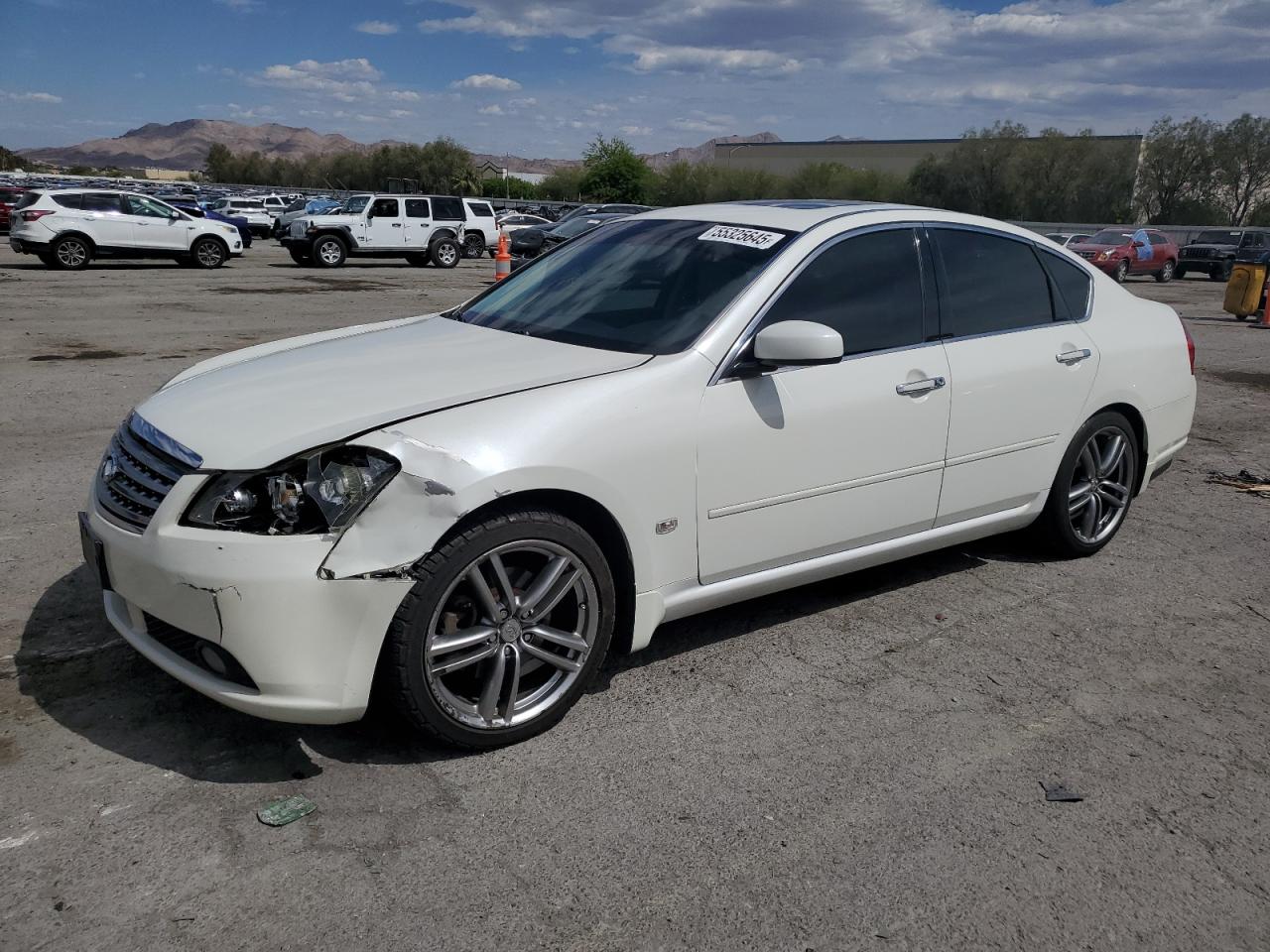 2007 Infiniti M35 Base