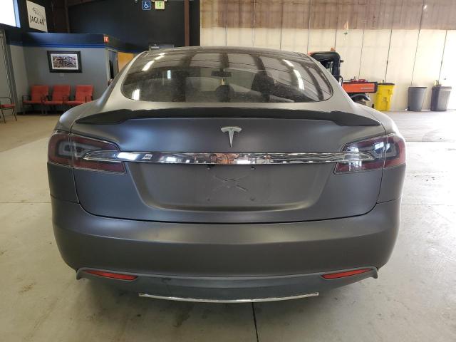 Хетчбеки TESLA MODEL S 2013 Сірий