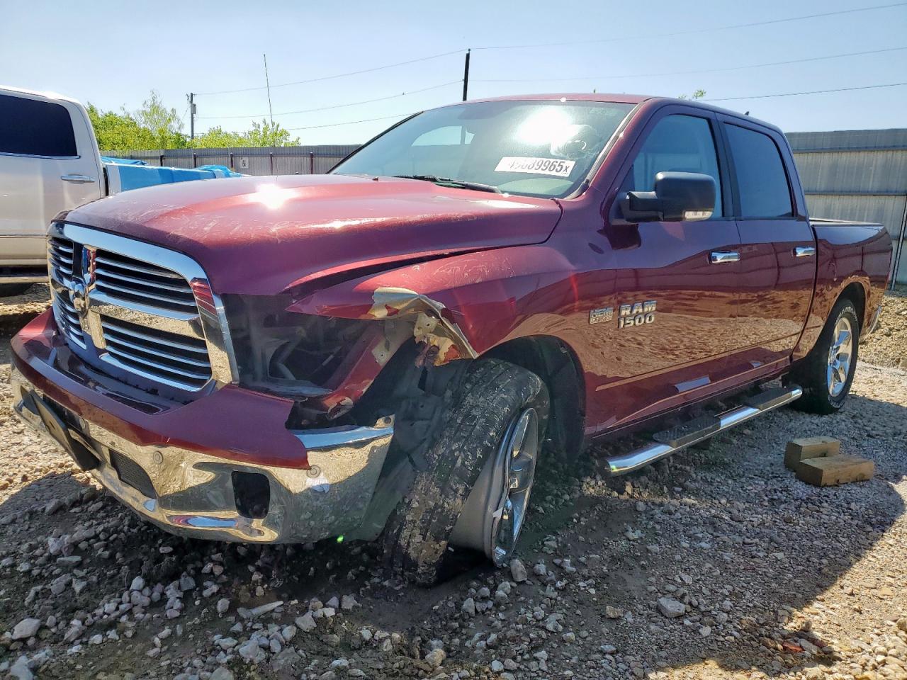 2018 Ram 1500 Slt zu verkaufen in Grand Prairie, TX - Front End