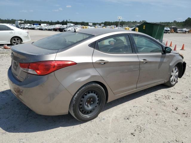  HYUNDAI ELANTRA 2013 Бежевый