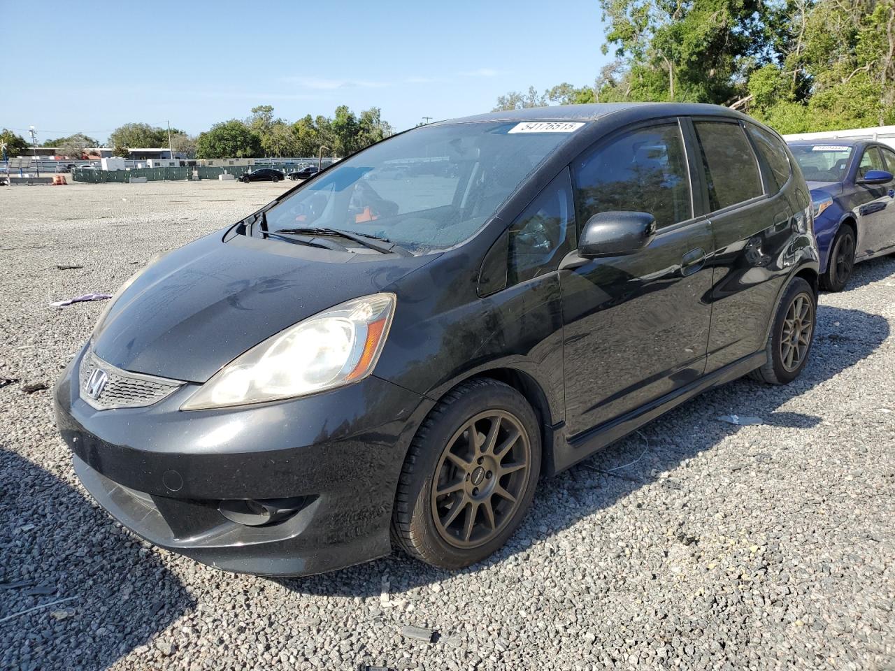 2010 Honda Fit Sport en Venta en Riverview, FL - Rear End