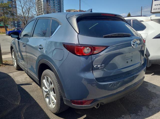  MAZDA CX-5 2021 Сірий