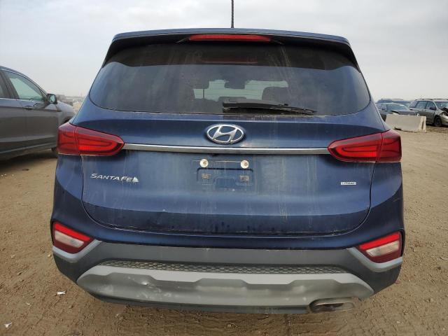  HYUNDAI SANTA FE 2019 Синий