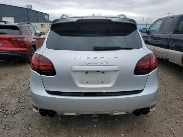 Parquets PORSCHE CAYENNE 2013 Srebrny